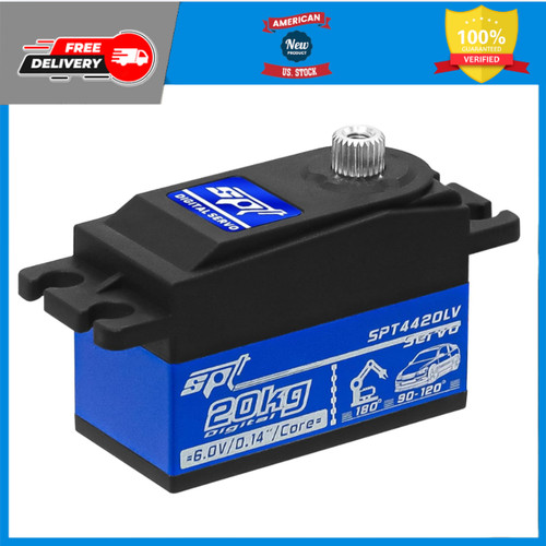 20kg low profile servo - 20kg, rc