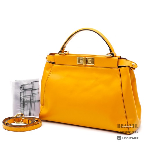 Sac main fendi peekaboo en - main,