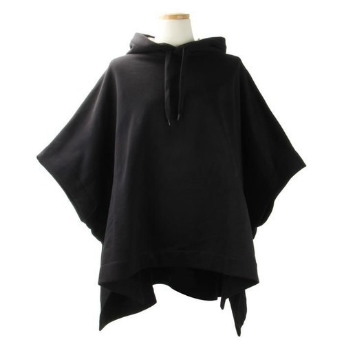 Burberry poncho capuche - À,