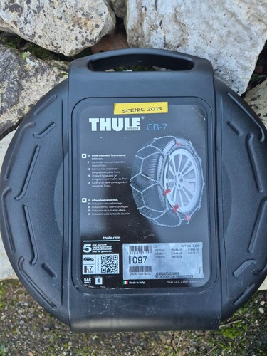 Chaîne neige thule 7 - chaîne, à