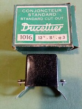 Conjoncteur Ducellier 12Volts