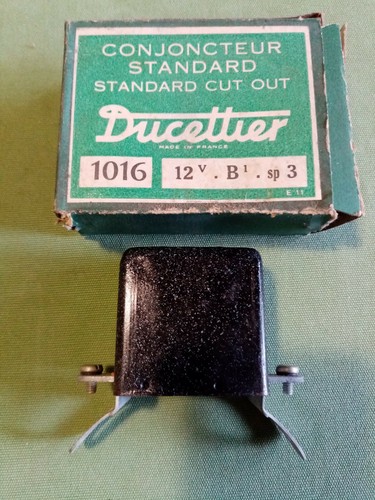 Conjoncteur ducellier 12volts - ducellier,