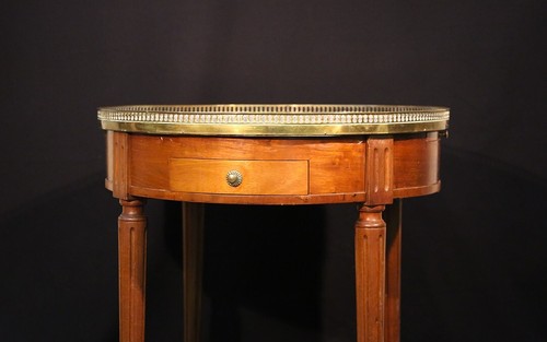 Table bouillotte xixème - table,