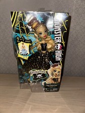 Monster High Dayna Treasura Jones Shriekwrecked Neuve Rare MISB