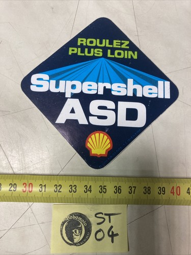 Autocollant sticker ancien