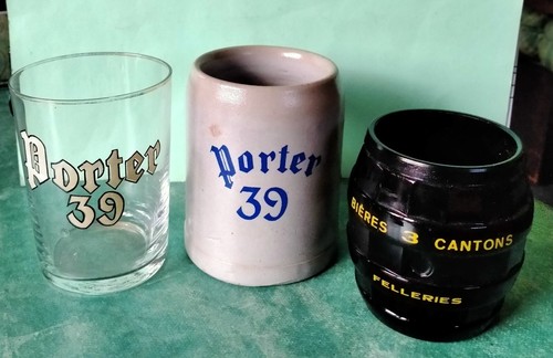 Lot biére porter maubeuge - lot, 39