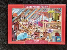PUZZLE CASTORLAND 500 PIÈCES THE CLUTTERED ATTIC