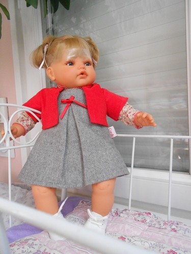 Ens robe corolle - robe, neuf