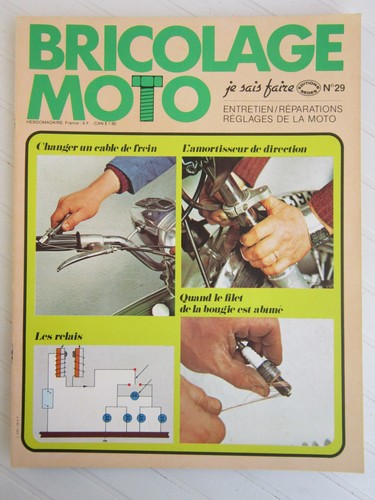Bricolage moto changer - moto, 29