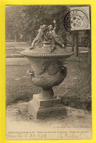 Cpa france versailles - cpa, parc