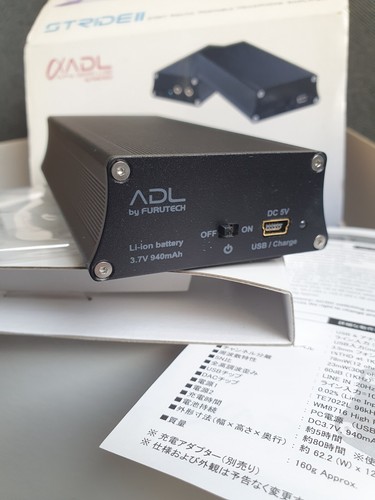 Furutech adl stride - furutech, ii