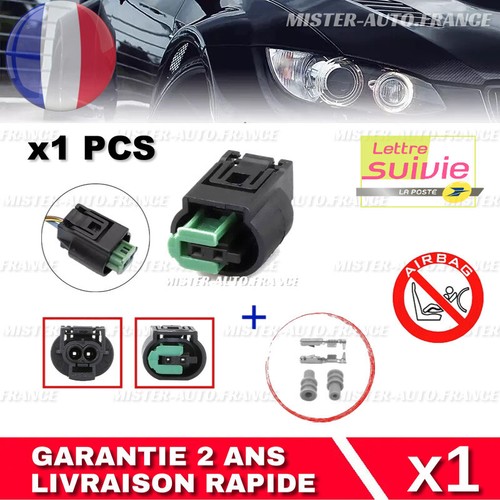 Connecteur pour capteur airbag - pour,
