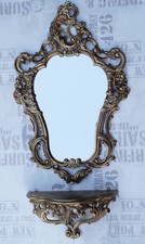 Baroque Miroir Mural + Depose