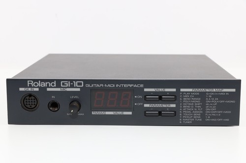 Interface midi pour guitare - interface,