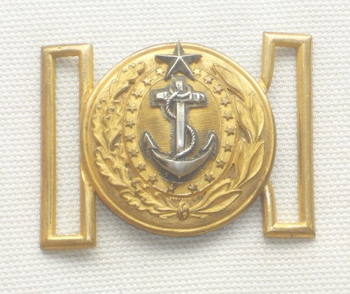 Boucle ceinturon officier - ceinturon,