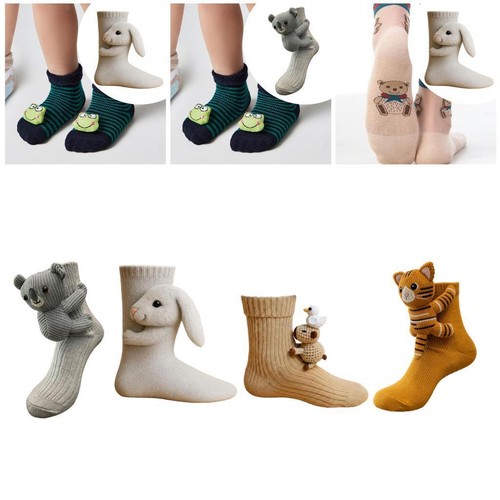 Collection chaussettes 3d - chaussettes,