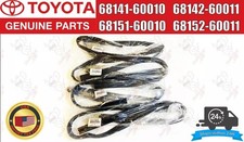 Jeu de vitres de porte