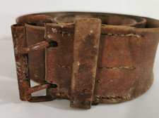 ANCIEN CEINTURON MILITAIRE EN