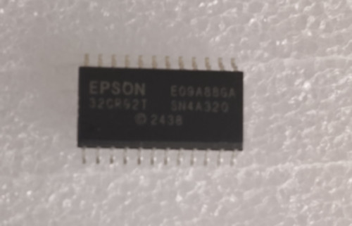 Epson e09a88ga asic chip - epson,
