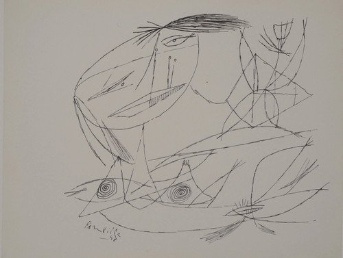 Guillaume corneille femme - corneille,