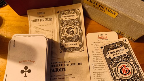 Tarot luxe p grimaud - tarot, de
