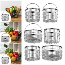 Panier de Rangement Acier