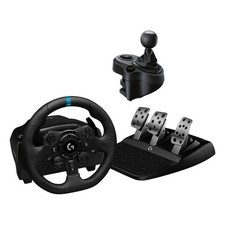 Volant Et Pédalier Simulateur De Conduite Logitech G SERIES G923