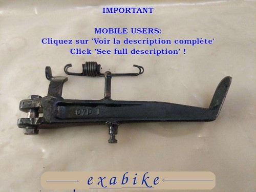 Bequille laterale pour suzuki - bequille,