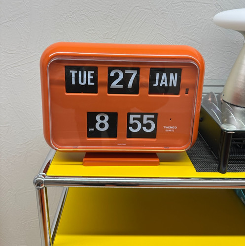 Twemco orange perpetual - twemco,