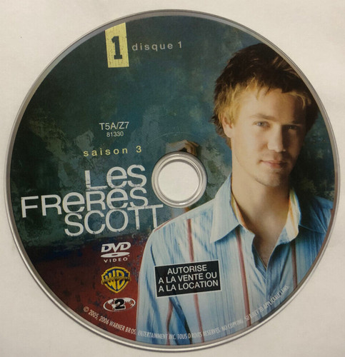 Les frères scott saison dvd - saison, 3