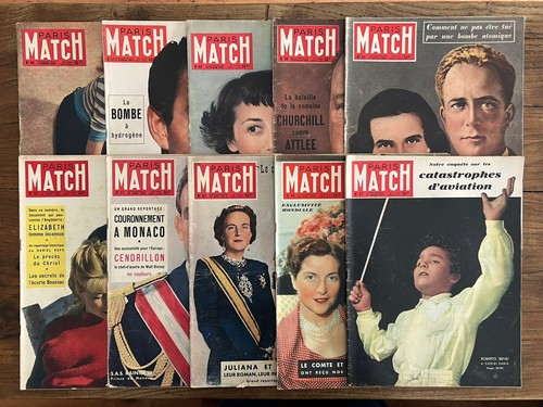 Lot paris match - lot,