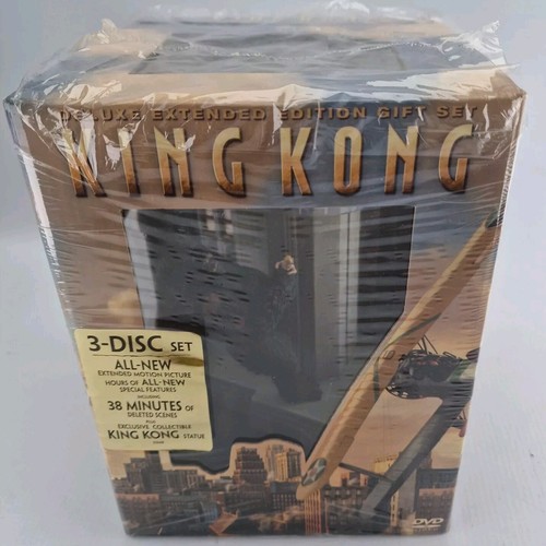 King kong coffret dvd - king,