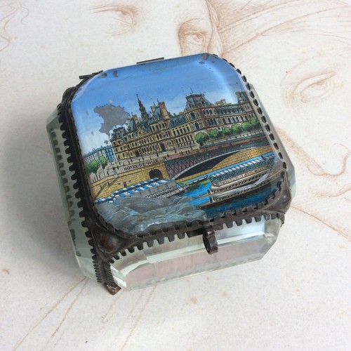 Ancien coffret bijoux - coffret,