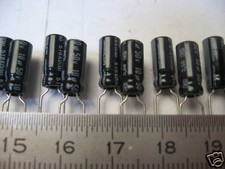 Lot x 25 capacitor condo