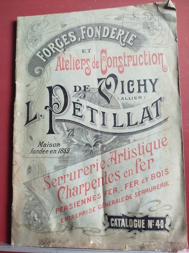 Catalogue forges fonderie - forges, de