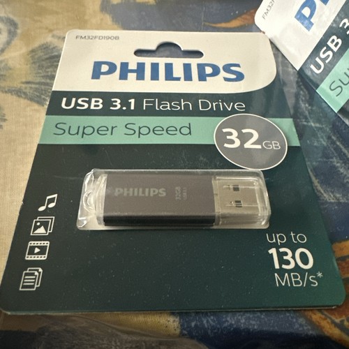 Clé usb philips 32gb 130 - clé,