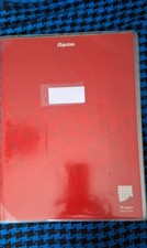 🌺 NEUF : cahier avec