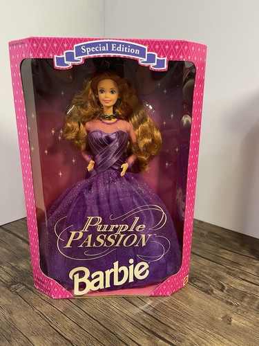 Vtg mattel barbie purple - barbie,