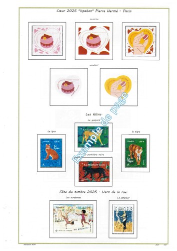 Album timbres imprimer - album,
