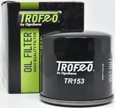 Filtre à huile Trofeo Noir