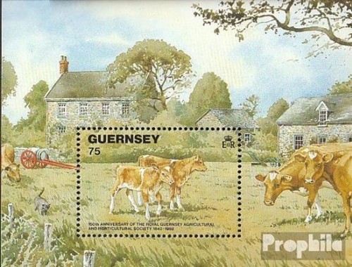 Guernesey bloc édition - 9, (édition