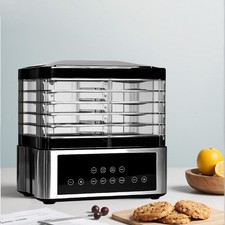 Déshydrateur Alimentaire Grande Capacité 5 Plateaux Pour Friandises Pour Chats