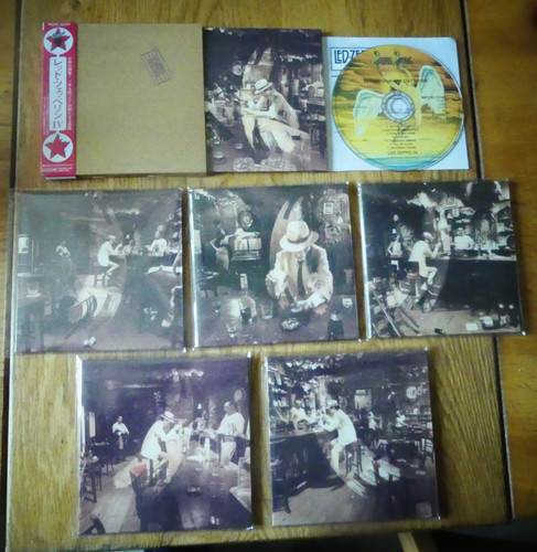 Led zeppelin through the - led,