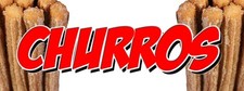 CHURROS Concession Decal