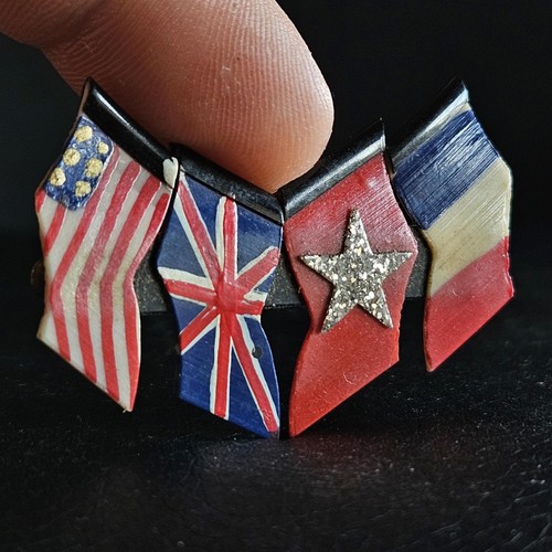 Broche patriotique libération