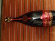 Une bouteille de champagne