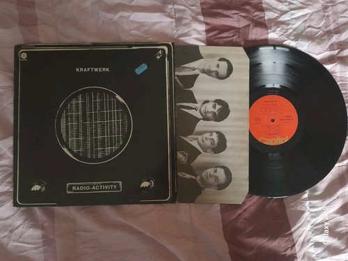 Kraftwerk radio activity - kraftwerk, radio-activity