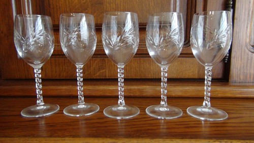 Cristal arques verres à - 5,