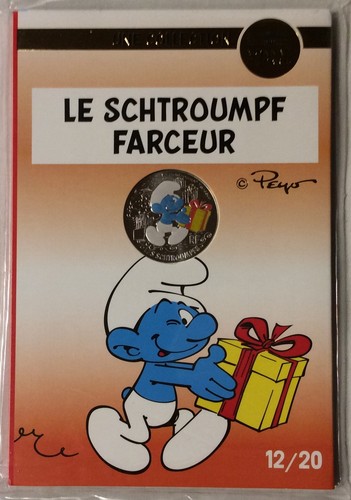 Schtroumpf farceur euros - farceur, 10