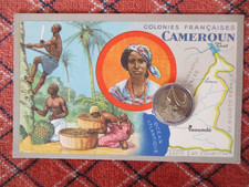 CARTES  Edition spéciale Produits  Lion Noir-Colonies françaises CAMEROUN